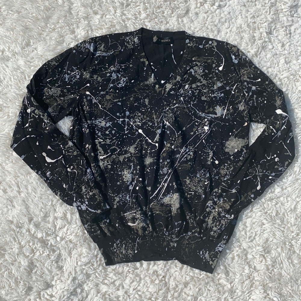 Black Versace Sweater